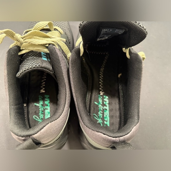 Hytest Safety Shoes Alpha Xergy Comfort Gel Steel Toe Size 7 Work Shoes Black - Picture 5 of 12